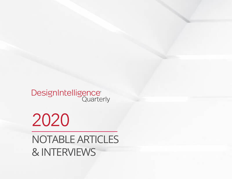 DesignIntelligence Fourth Quarterly
