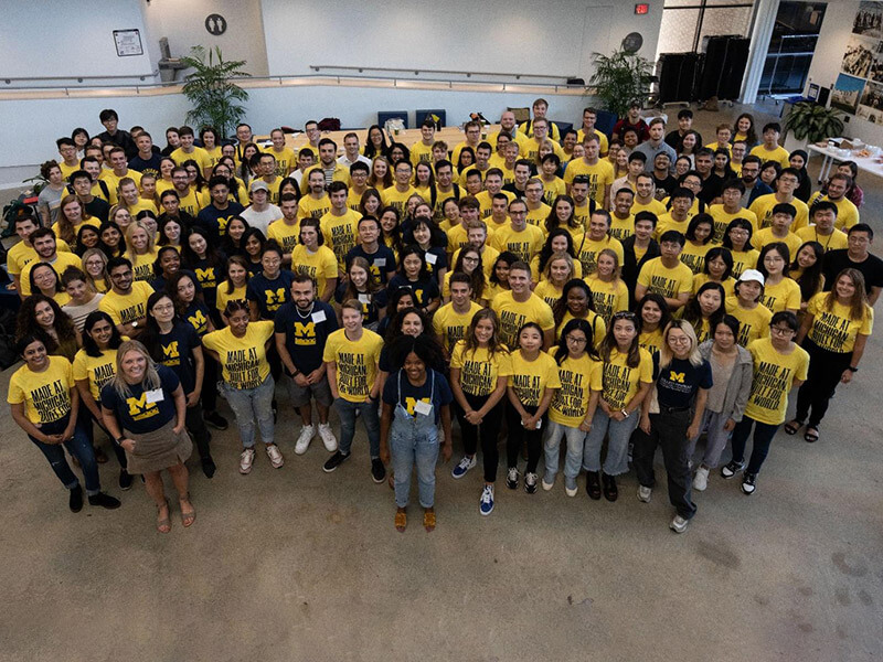 Taubman College Students 2019