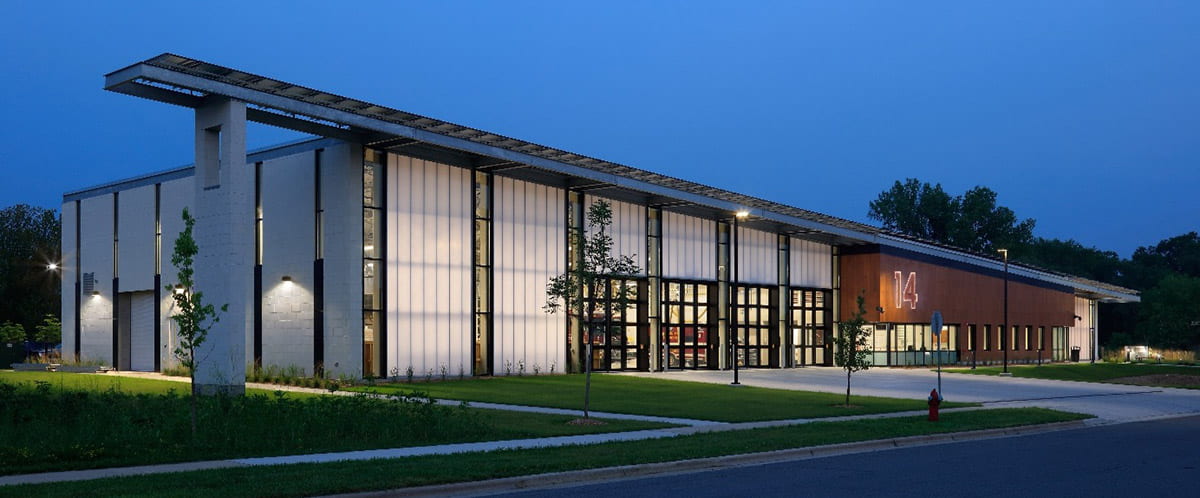 City of Madison, Wisconsin Fire Station 14