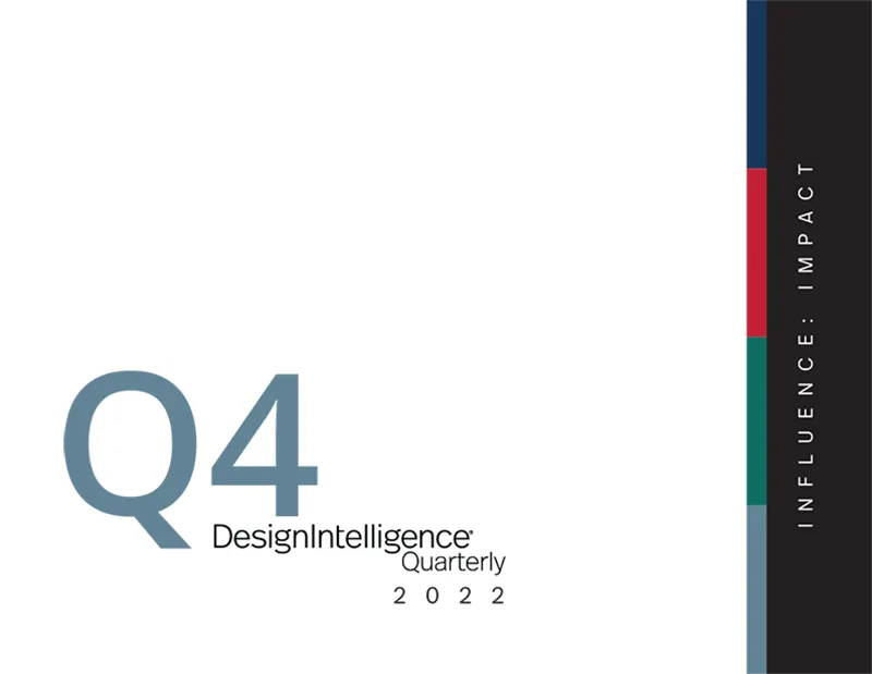 DesignIntelligence 2022 Second Quarterly