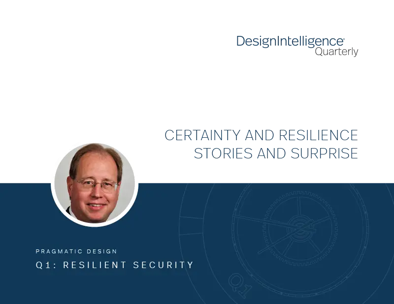 Certainty and Resilience Stories and Surprise by Michael LeFevre