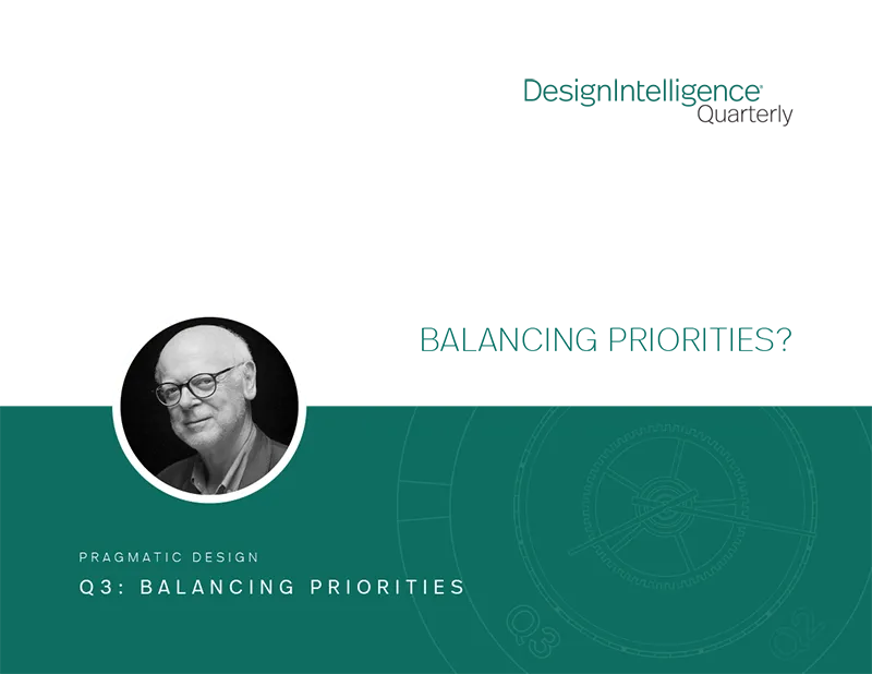 Balancing Priorities?