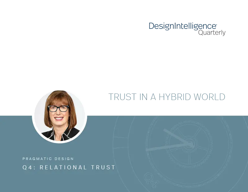 Trust in a Hybrid World