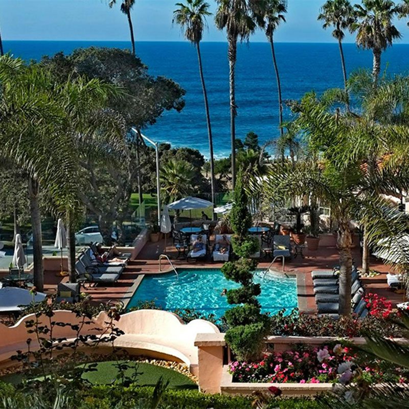 LaValencia Hotel, LaJolla California