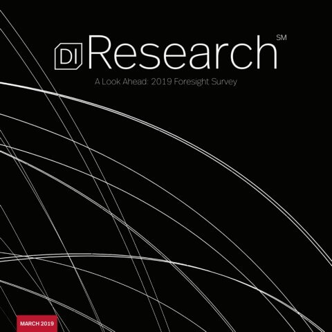 A Look Ahead: 2019 Foresight Survey
