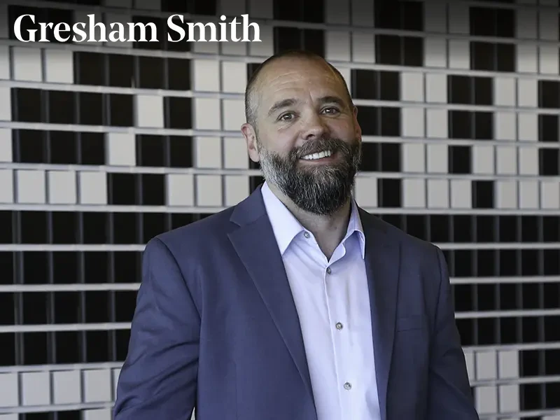 Eric Huber Named Gresham Smith’s Director of Risk Management