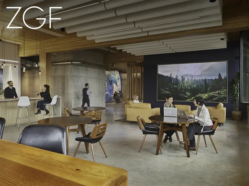 ZGF Wins AIA COTE Top Ten Award for PAE Living Building
