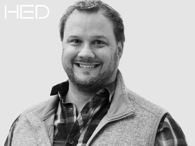 HED Elevates Brad Pepperrell to The Role of Specification Leader